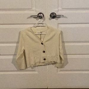 Zara button up